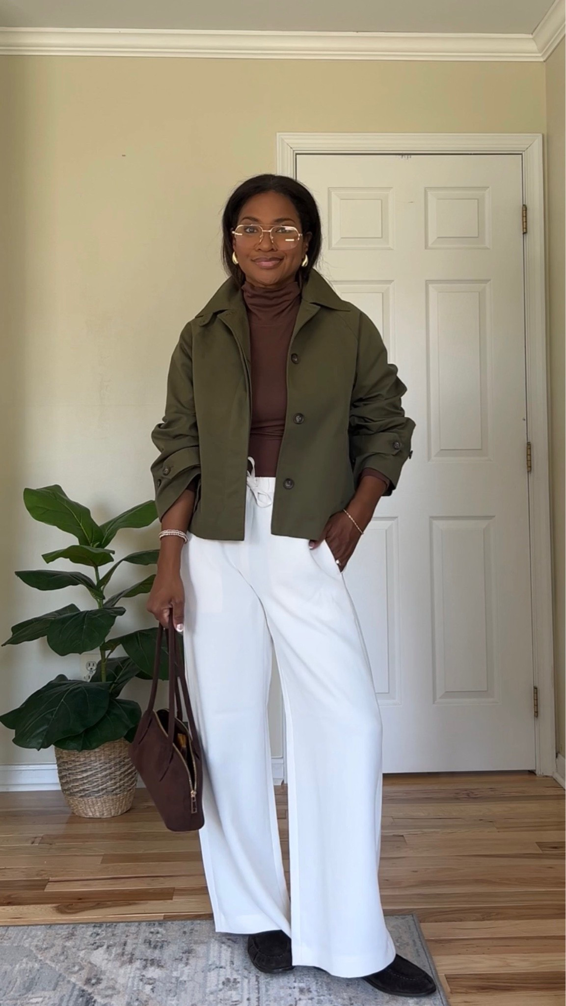 Wearing a small in jacket, and pants

#LTKgrwm #LTKOver40 #LTKootd
