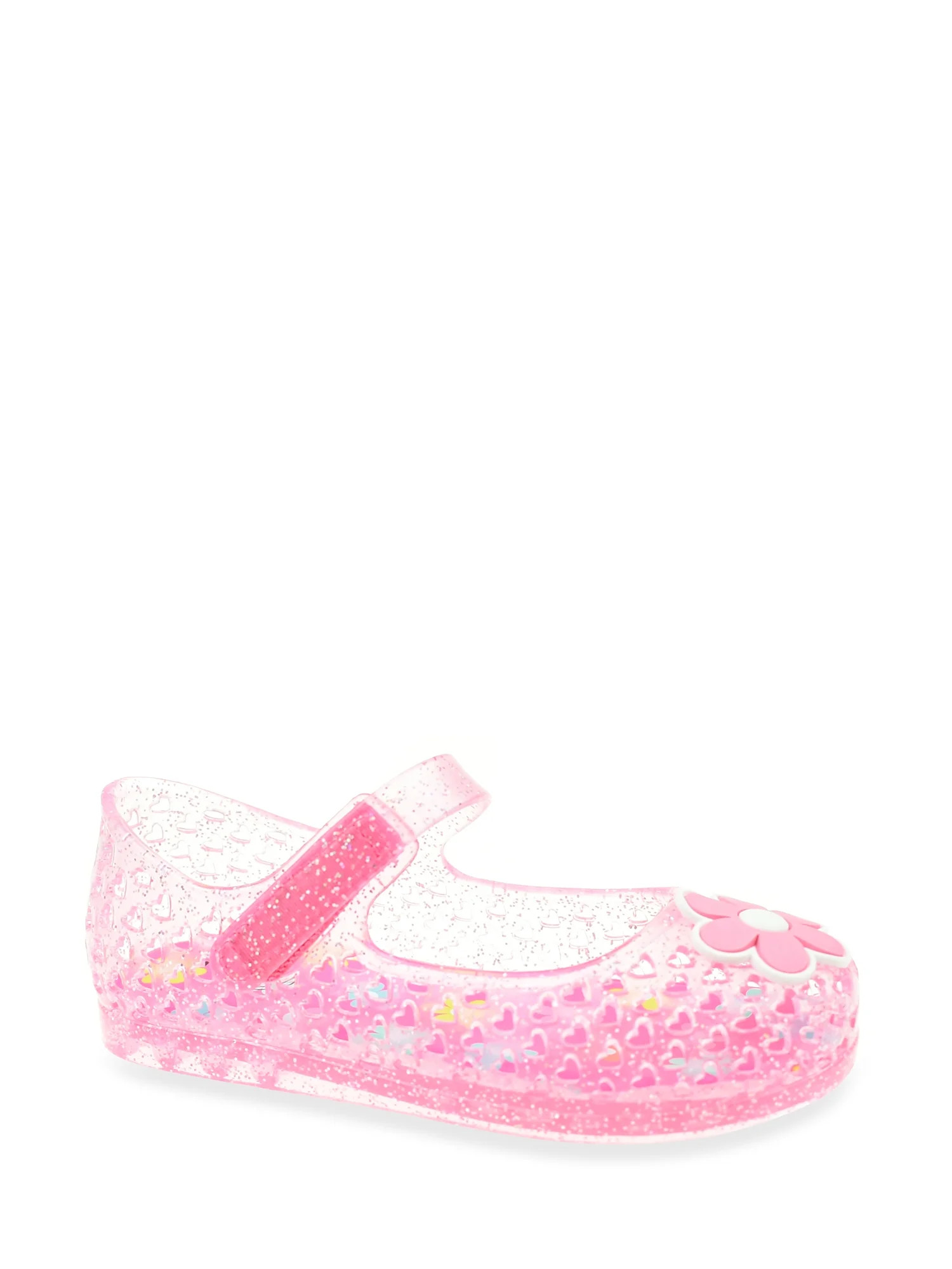 Wonder Nation Toddler Girls Jelly Sandals | Walmart (US)