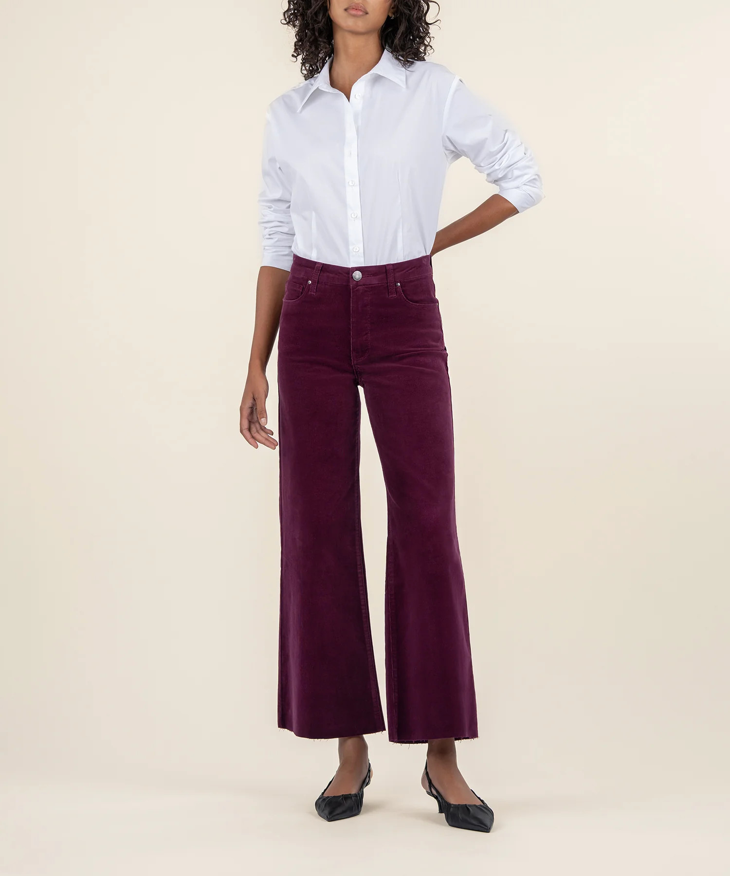 Meg Corduroy Wide Leg - Kut from the Kloth | Kut From Kloth