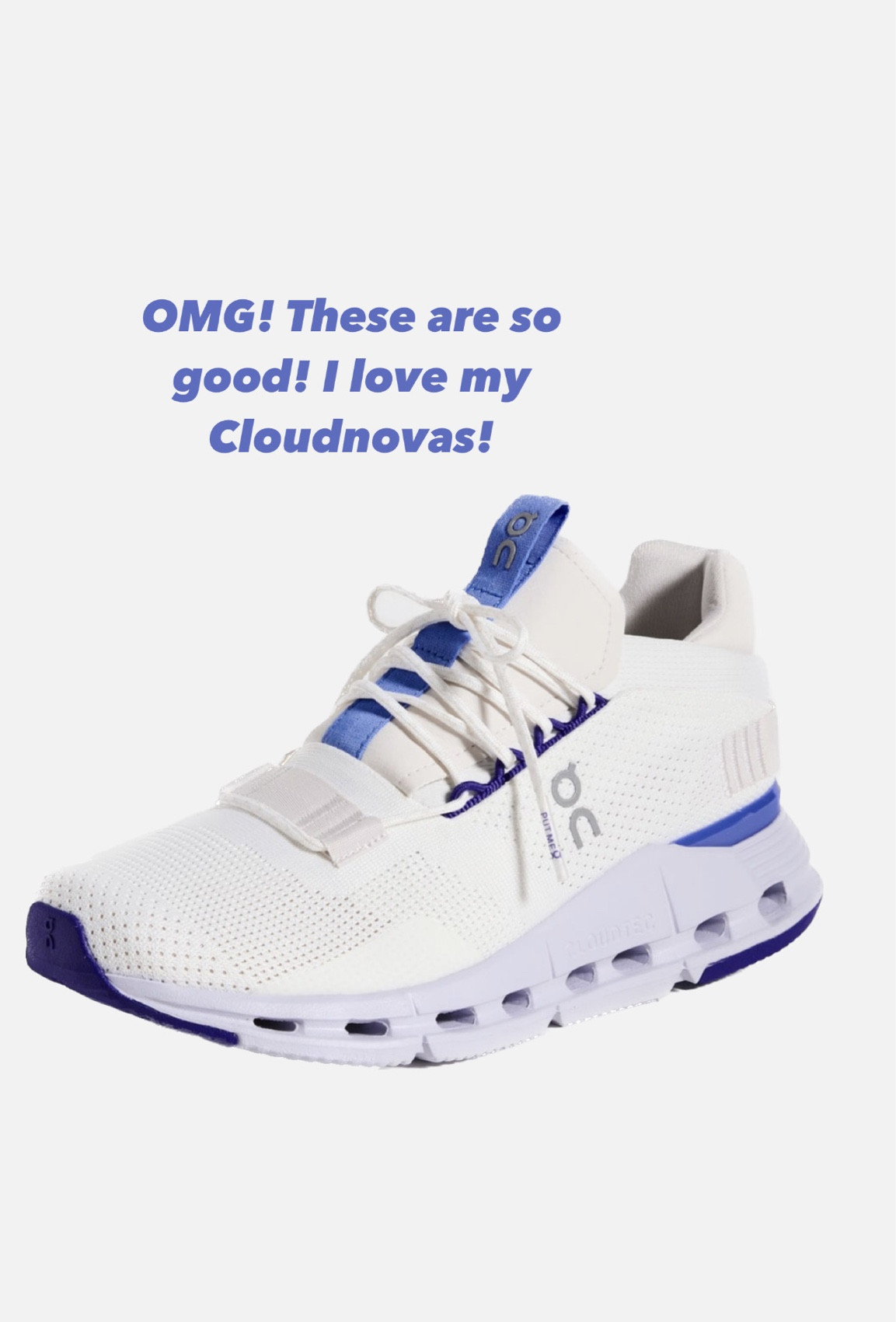 Ahhh! New color!! I love my Cloudnovas! 💜🙌🏼

#LTKshoecrush #LTKFind #LTKfit