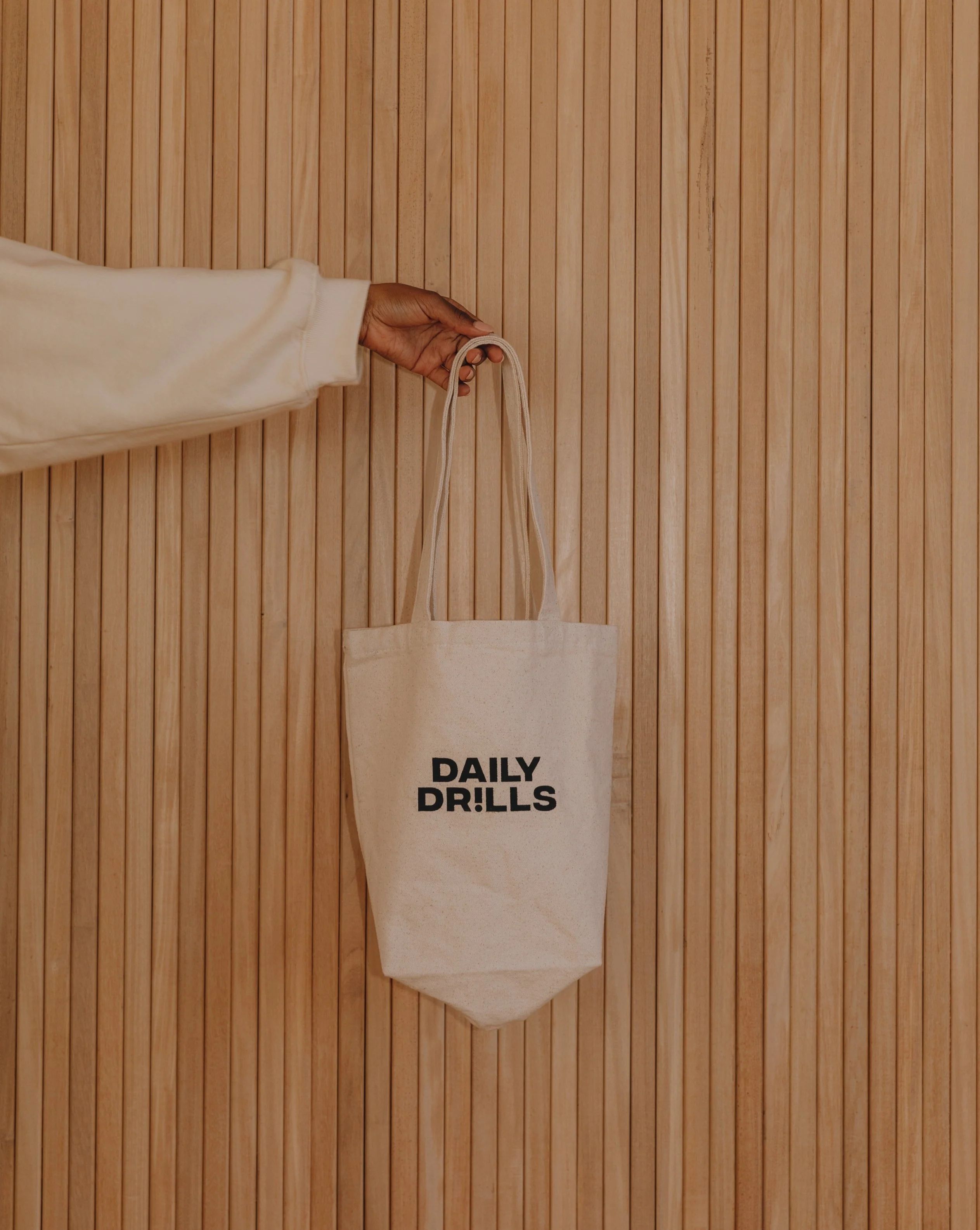 Daily Drills Mini Tote Bag | Daily Drills