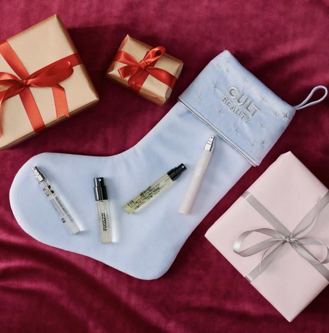 🎄 Cult Beauty Stockings
- What do you think of these?

🛍️ Buy 2 or more and save 15% when you use the code XMAS

Luxury Scents Worth £125+ / £30
Makeup Must-Haves Worth £100+ / £30
Groom & Go Worth £80+ / £30
Haircare Delights Worth £75+ / £30
Bodycare Bliss Worth £55+ / £25

#cultbeauty 
#cultbeautyedits 
#cultbeautychristmas
#cultbrautystocking
#cultbeautystockings 
#skincarecommunity 
#beautyblog
#christmasbeauty 
#christmas2025 


#LTKfestive #LTKbeauty