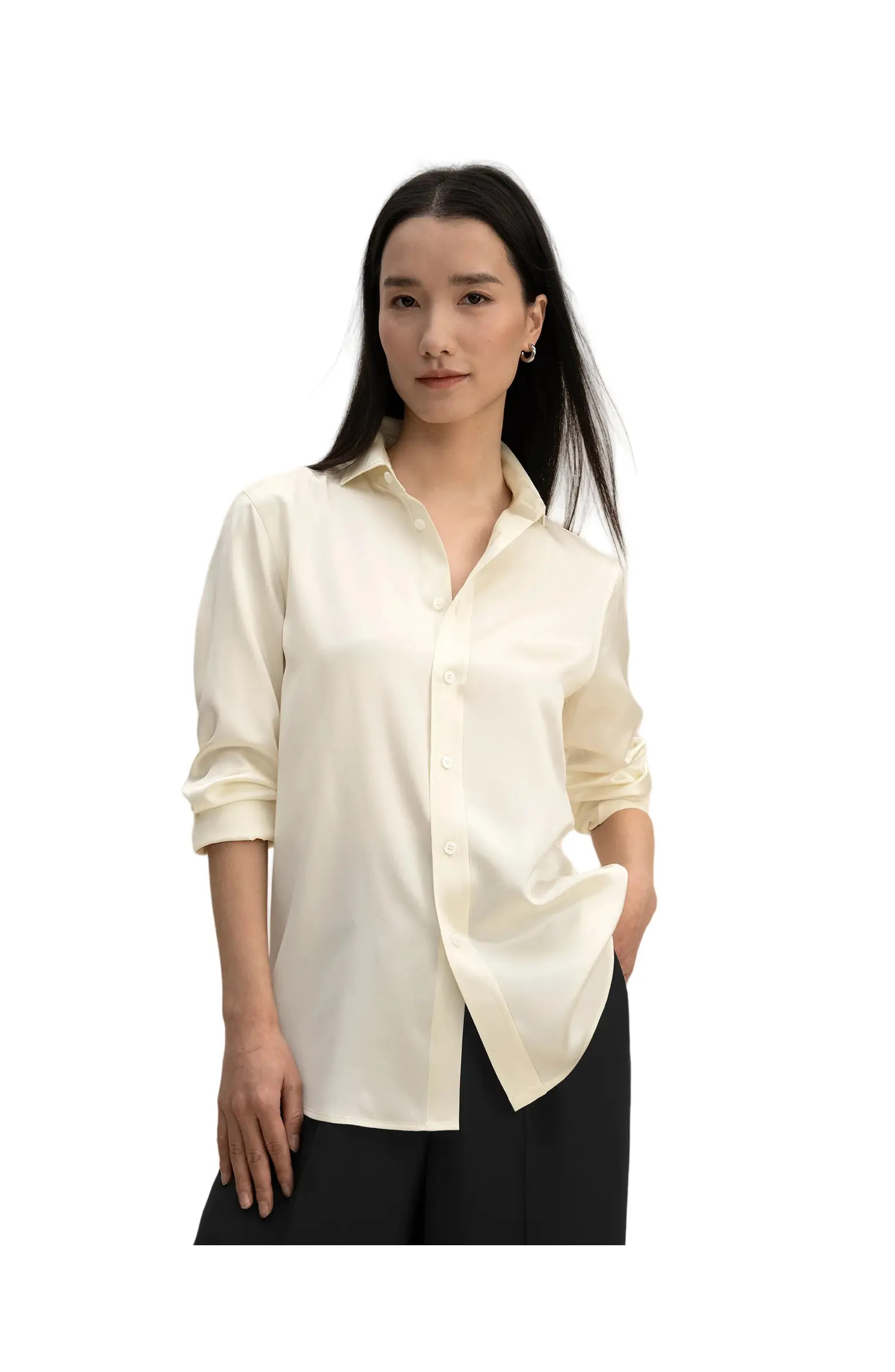 Lilysilk Tailored Button Down Silk Shirt | Nordstrom | Nordstrom