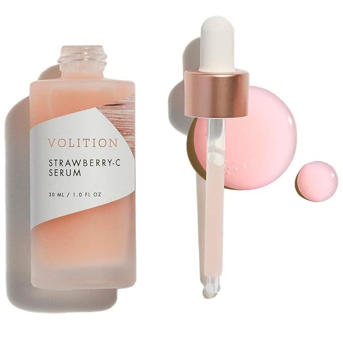 Volition Beauty Strawberry-C Brightening Facial Serum - Soothing & Rich in Vitamin C - Strawberry... | Amazon (US)