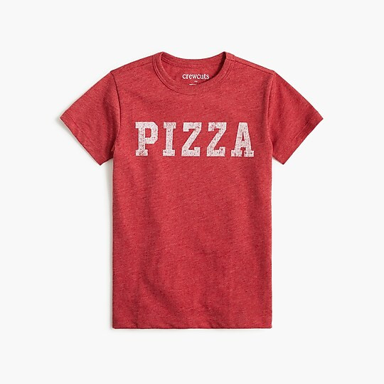 Boys' "pizza" graphic tee | J.Crew Factory
