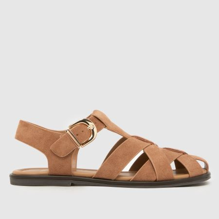 Womens Taupe schuh Thatcher Fisherman Sandals | schuh | Schuh