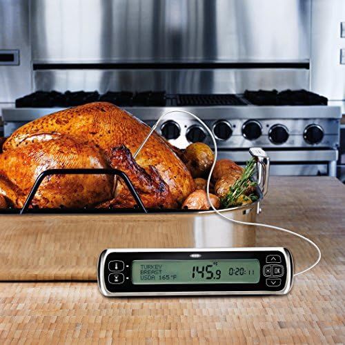 OXO Good Grips Chef's Precision Digital Leave-In Thermometer | Amazon (US)