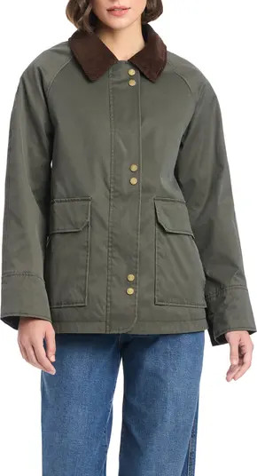 Sanctuary Waxed Barn Jacket | Nordstrom | Nordstrom