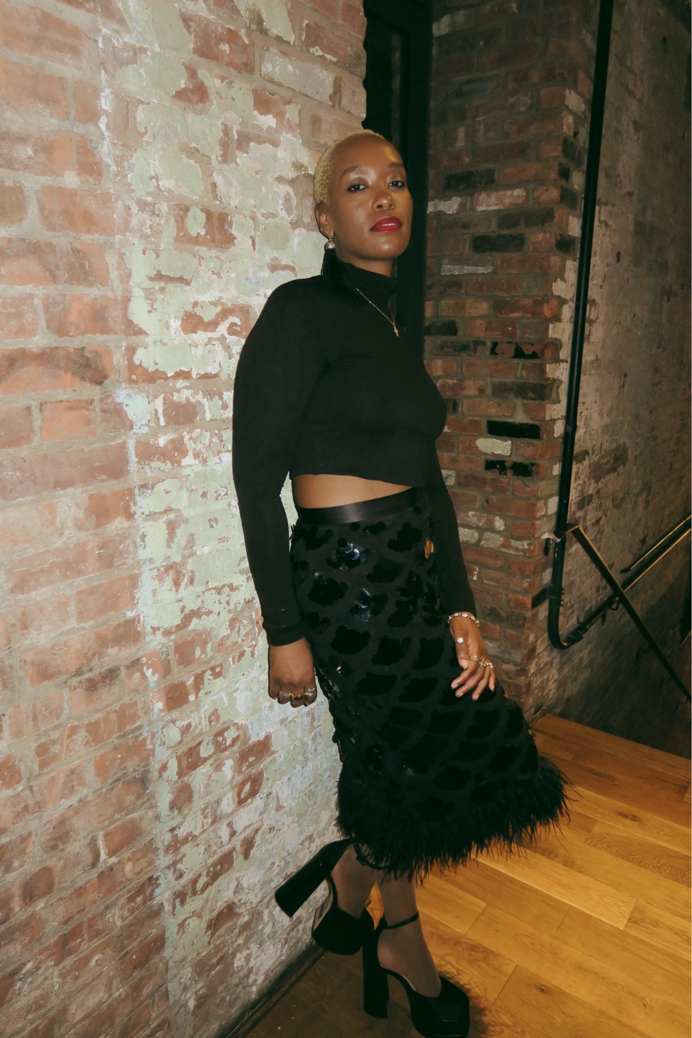 All black festive look. 

#LTKshoecrush #LTKparties #LTKHoliday