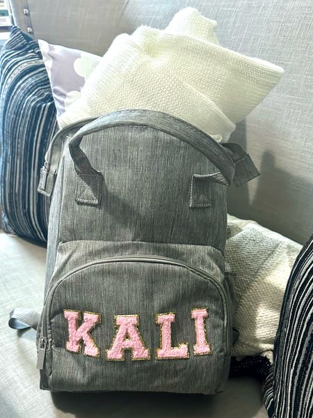 Last minute DIY “custom” backpack for our baby girl who started toddler class today 

#LTKfamily #LTKkids #LTKbaby
