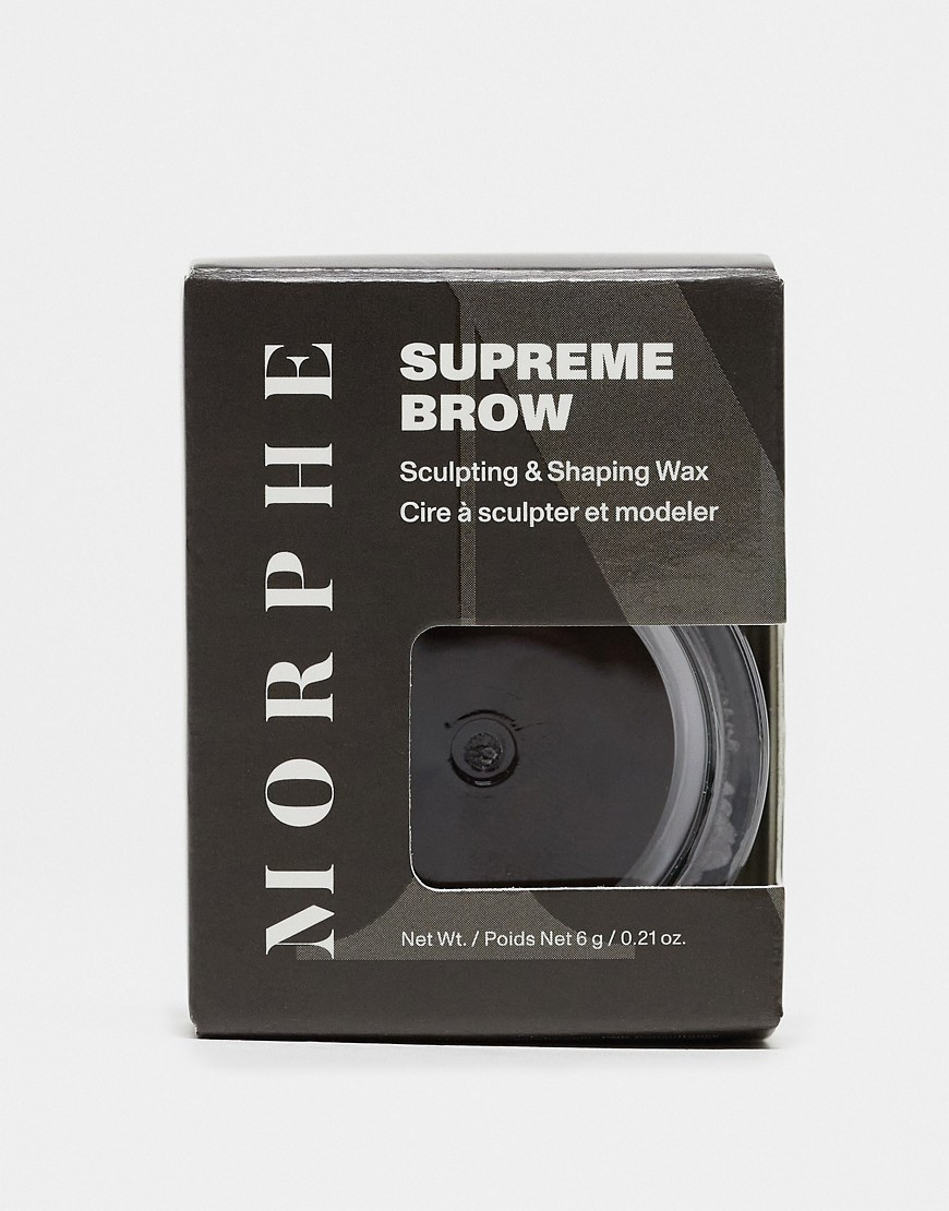 Morphe Supreme Brow Sculpting & Shaping Wax-Brown | ASOS (Global)