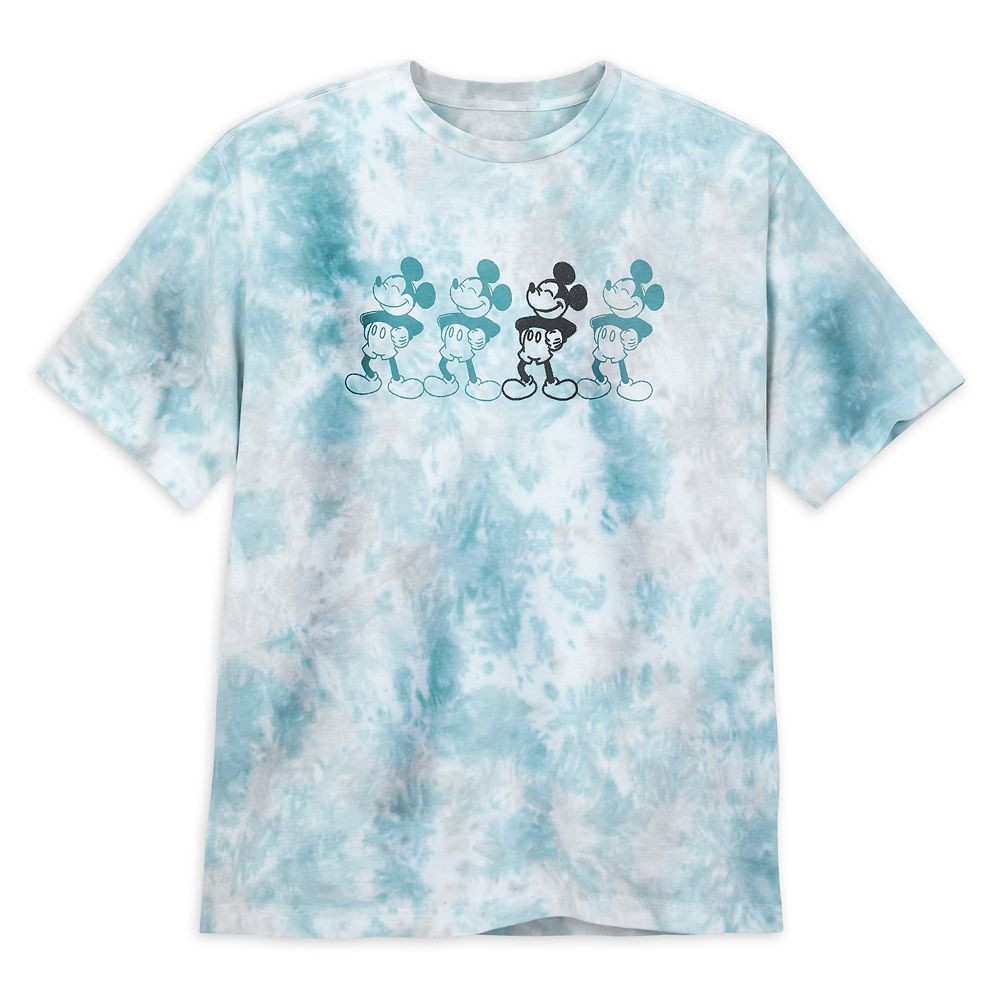 Mickey Mouse Tie-Dye T-Shirt for Adults | Disney Store