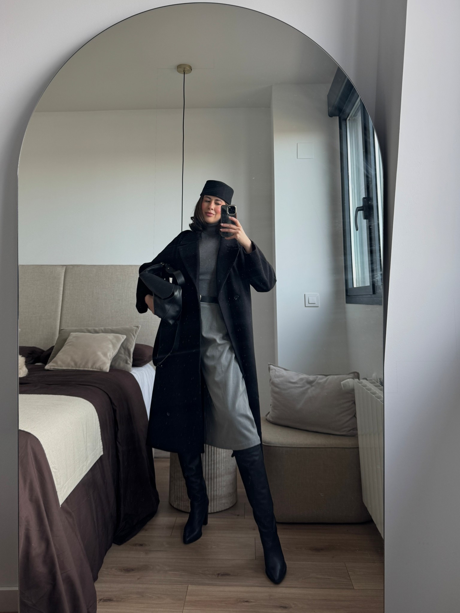 Look gris + negro 🤍 #lucilooks

#LTKespana #LTKeurope #LTKwinter