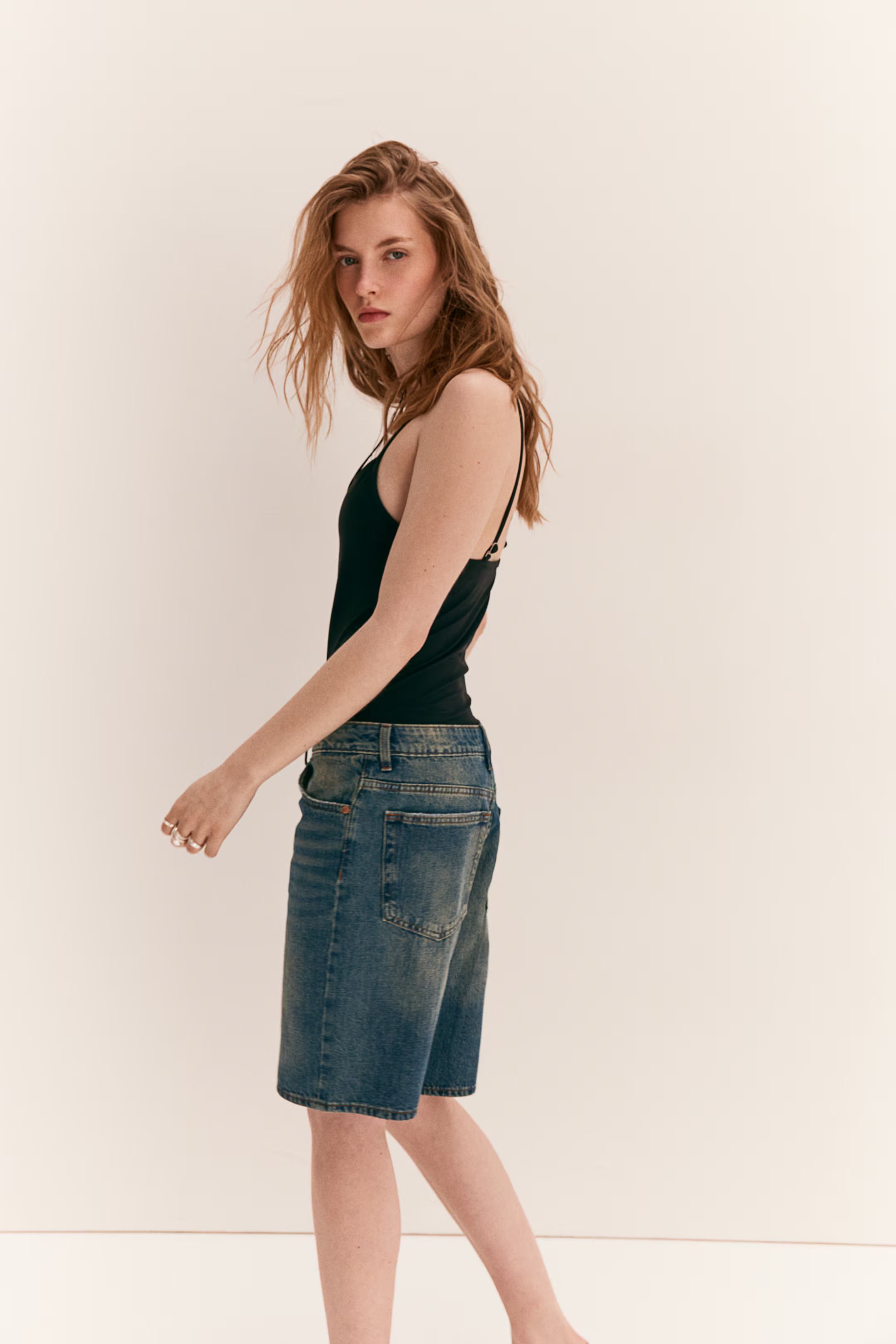 Low Denim Shorts | H&M (US + CA)