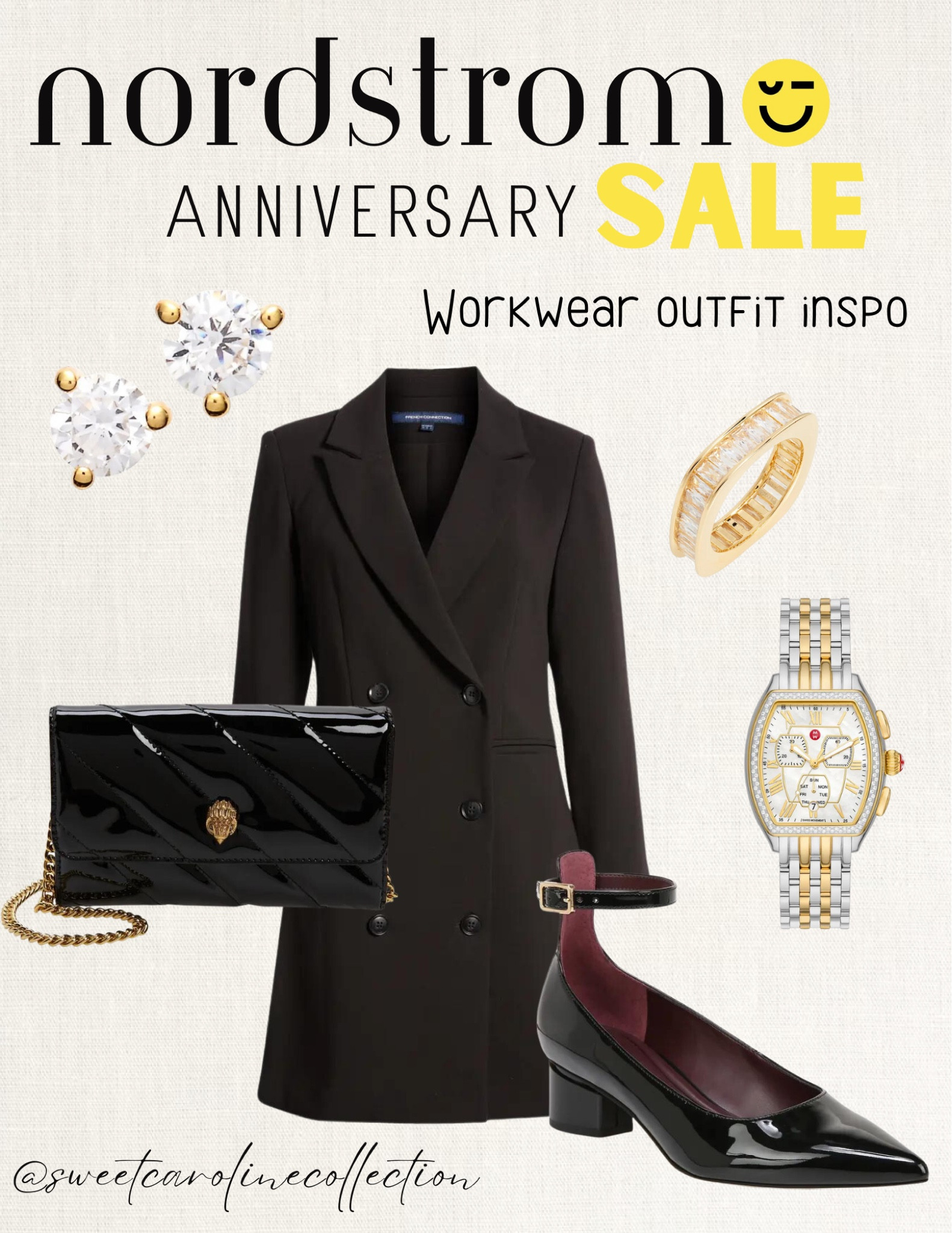 Nordstrom Anniversary Sale - workwear outfit inspo 

Nordstrom, sale, anniversary sale, accessories, French collection, blazer dress, Michele watch, Kurt Geiger, heels, workwear, office outfit, jeans, denim, mother, Levi’s, pants, sorel, cloudswift, topshop, black pants, madewell, ultraboost, sneakers, tennis shoes, adidas, new balance, Nike, hoka, on cloud, active, running shoe, fall fashion, boots, knee high boots, heeled boots, schutz, Marc fisher, All Saints, shoes, leggings, vest, ring, dress, blazer, flats, mules, loafers, Steve Madden, workwear, Marc fisher, Franco Sarto, Cole haan, Lisa Vicky, open edit, linea paolo, BCBG, hat, earrings, ring, necklace, jewelry, sunglasses, purse, bag, watch, Kate spade, Gucci, Tom ford, tissot, Burberry, Michele, lele sadoughi, rag & bone, makeup, osea, necessaire, body wash, eye makeup, mascara, nars, supergoop, sunscreen, hair oil, moroccanoil, Donna Karan New York, olaplex, shampoo, conditioner, too faced, Drybar, Elemis, cleansing balm, the ordinary, dr. Dennis, T3, hair dryer, Dyson airwrap, setting spray, Mac, st. Tropez, self tanner, face wash, maison margiela, lotion, Burberry, YSL beauty, Sunday Riley, Tom ford, Chloe, Tula, U beauty, Drybar, Armani, beauty, skincare, charlotte tilbury, lancome, my way, perfume, fragrance, replica, beach walk, lip gloss, lip kit, facial serum, Laura mercier, the ordinary, brow serum, deodorant, setting spray, Dior, brush set, robe, home, kitchen, suitcase, travel, candle, hydro flask, beis, voluspa, Ugg, diptyque, Viking, vacay, vacation, travel bag, Jo Malone London, fellow, ice bucket, matouk, moccamaster, down comforter, sheets, duvet, bedding, bedroom, blanket, cake stand, Crosley, purse, diffuser, fragrance, pot and pan set, tea pot, tea kettle, nest, electric tea kettle, candle set, luxe, barefoot dreams, slippers, candle, fuzzy socks, Ugg, pajama, pajama set, pjs, blanket, cozy, style, fashion, lounge set, home, bathroom, must have, best seller, top seller, bedroom, under 400, under 300, under 200, under 100, under 50, sweet Caroline collection

#LTKsalealert #LTKworkwear #LTKxNSale