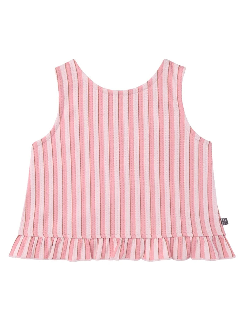 Modern Moments by Gerber Toddler Girl Tank Outfit Set, 2-Piece, Sizes 12 Months - 5T | Walmart (US)