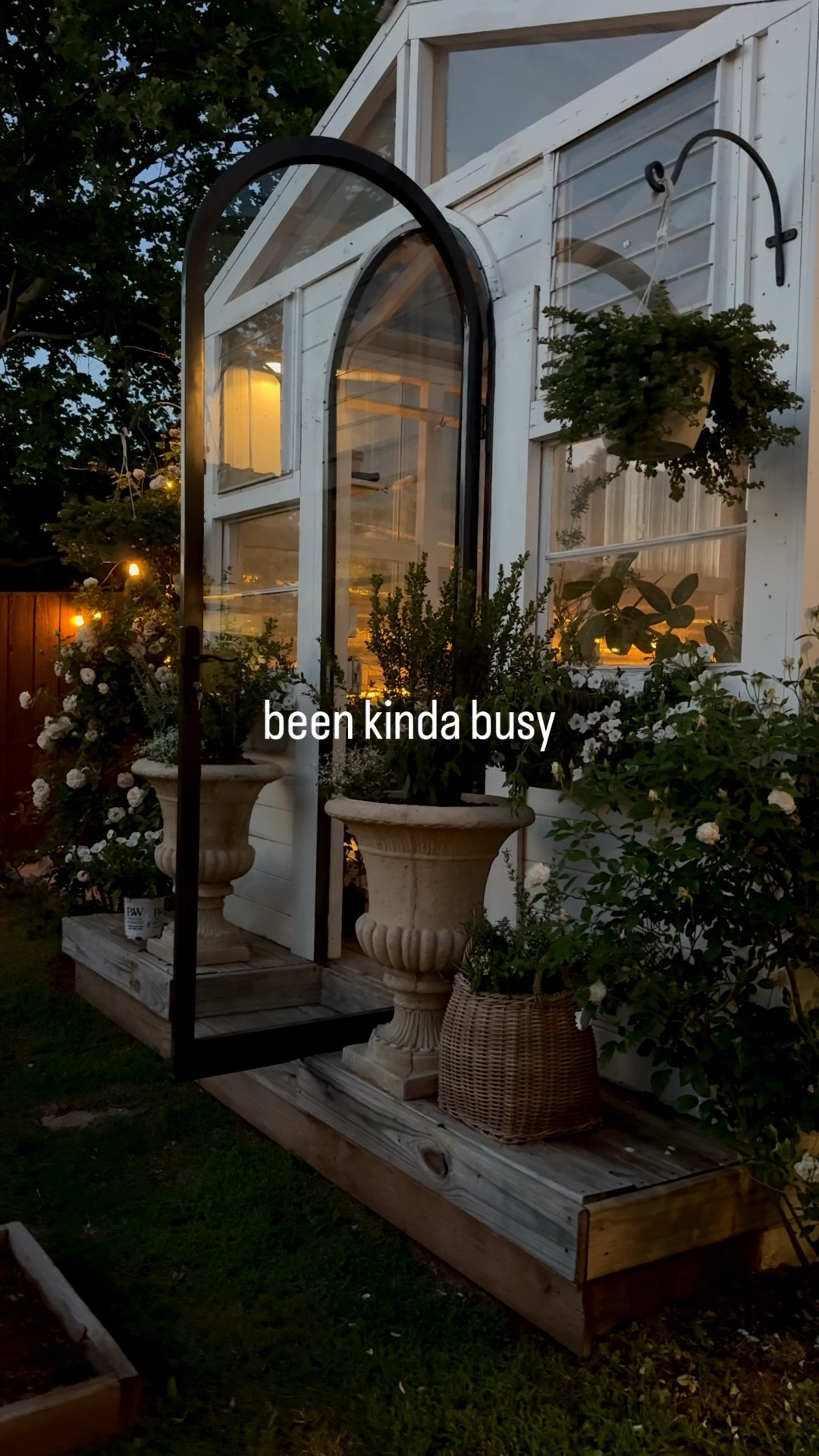 It’s garden season. Linking the items shown in this video including my paver patio and planters! My greenhouse brings me life. We built the greenhouse ourselves  

#LTKSeasonal #LTKHome