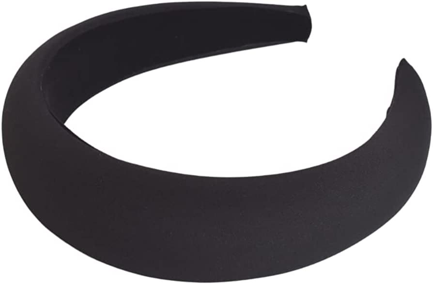 Bellefixe Padded Headband (Black) | Amazon (US)