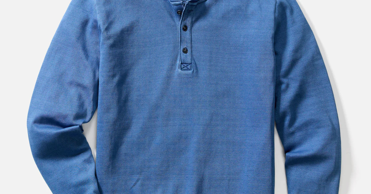 Pacifica Stretch Henley | Marine Layer