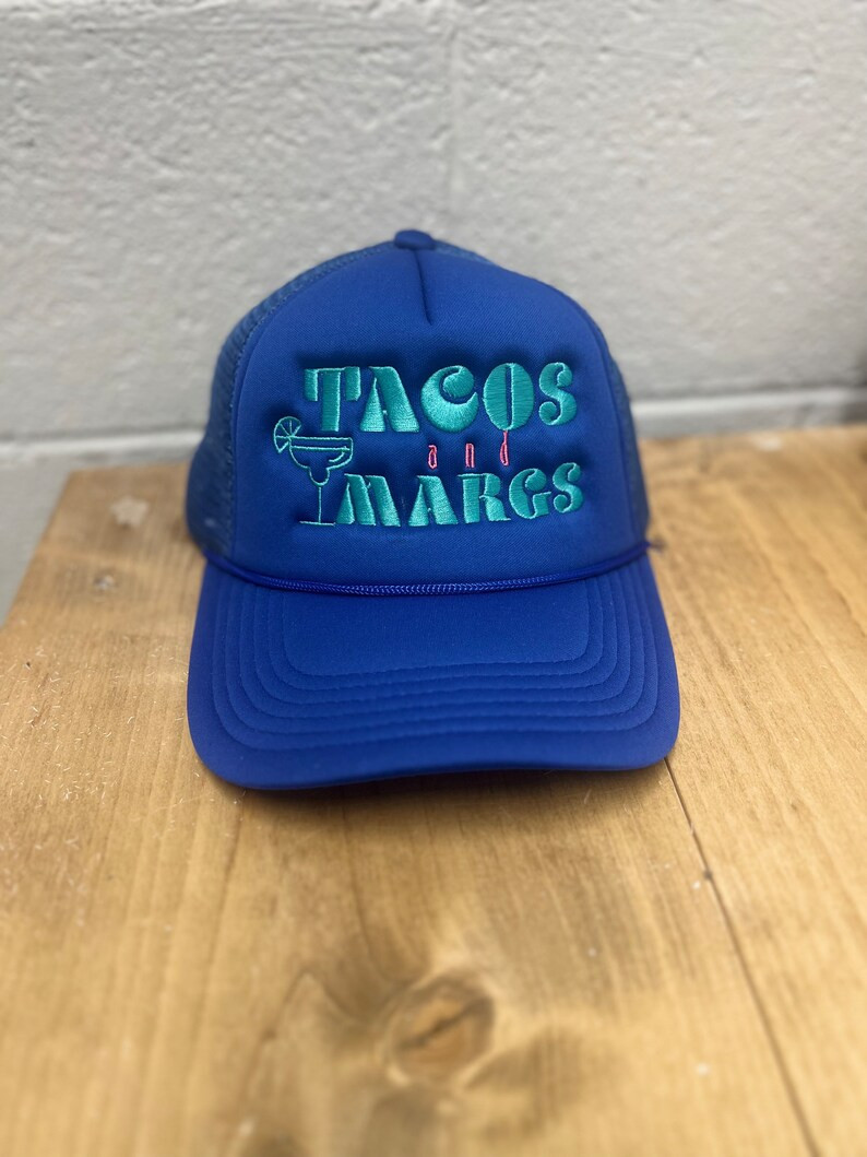 Tacos and Margs Trucker Foam Hat - Etsy | Etsy (US)