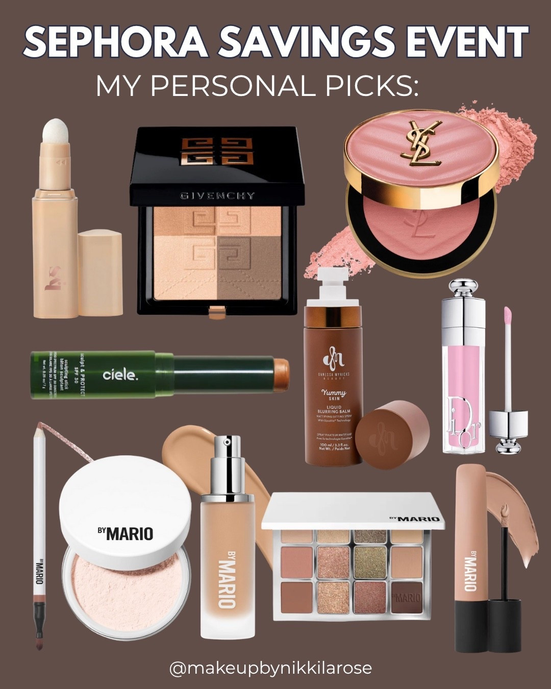 My personal favorites you can pick up now during the @sephora Savings event 10/31-11-10 🛍️ don’t forget to sign up first to become a beauty insider member to gain access to the savings event! #sephorapartner #sephora #sephorahaul #sephorasavingsevent #ad 

#LTKBeauty