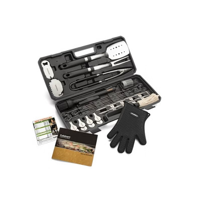 Cuisinart CGS-8036Z 36pc Backyard BBQ Grill Tool Set | Target