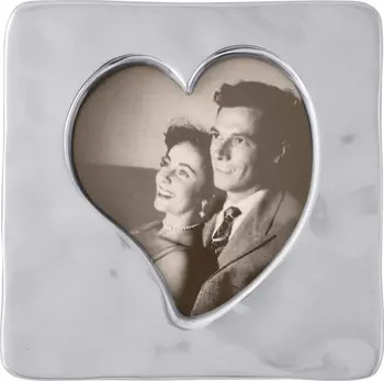 Mariposa Heart Small Square Picture Frame | Nordstrom | Nordstrom