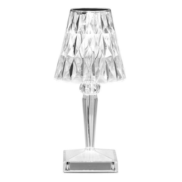 Honeycomb Crystal Touch Led Lamp, 11", Plastic, sold by At Home | At Home