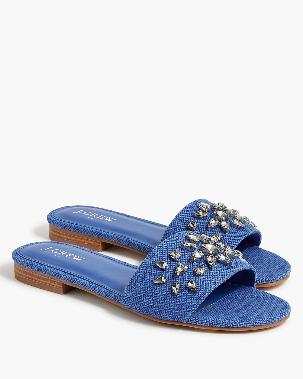 Jewel slide sandals | J.Crew Factory