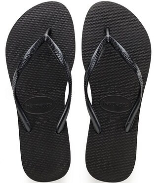 Havaianas Slim Metallic Flip-Flops | Dillard's | Dillard's