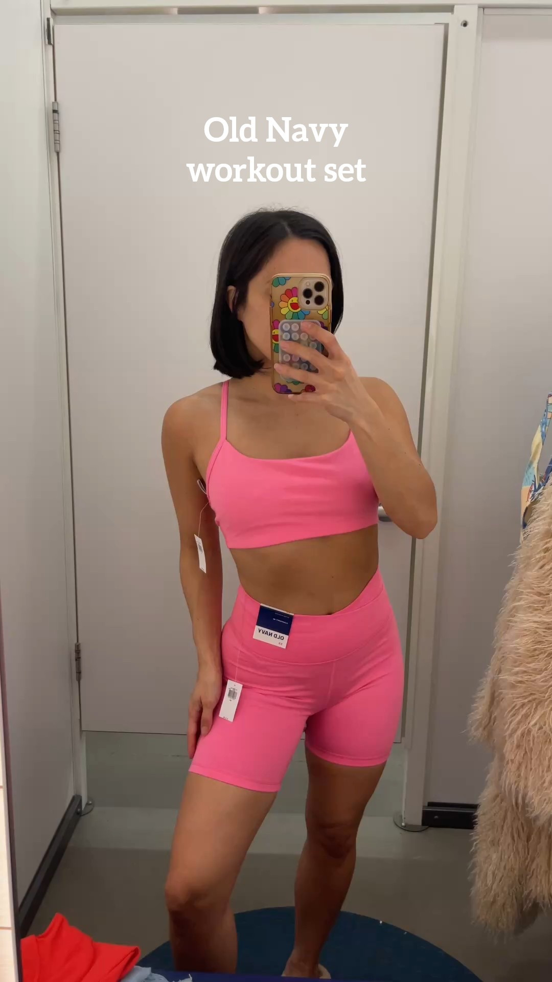 Really comfy, affordable, and comes in a bunch of cute colors! I’m wearing a small in the top and XS in the bottoms. 

#LTKActive #LTKWatchNow #LTKFindsUnder50