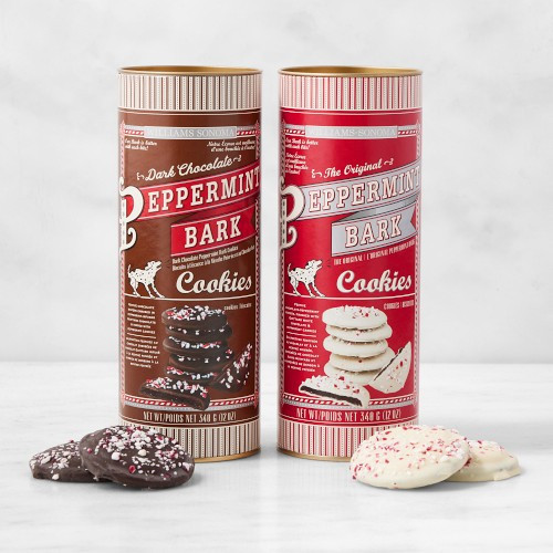 Williams Sonoma Peppermint Bark Cookie Set | Williams-Sonoma