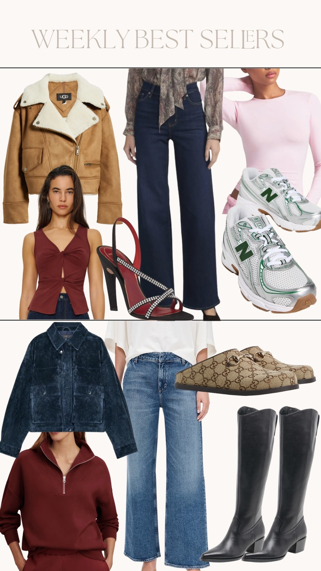 Most loved items of the week!

#LTKFindsUnder100 #LTKSeasonal #LTKootd