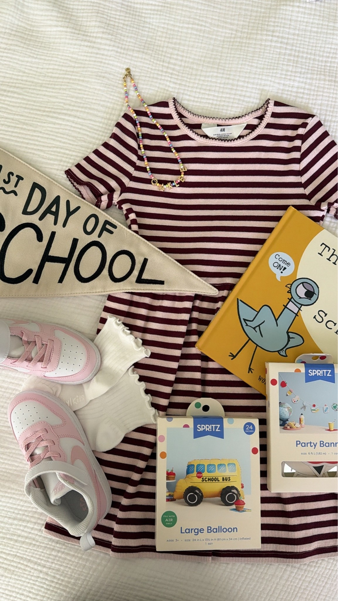 First day of school things!!!🚌✂️✏️

Preschool // school supplies// school outfit

#LTKmomlife #LTKKids #LTKootd