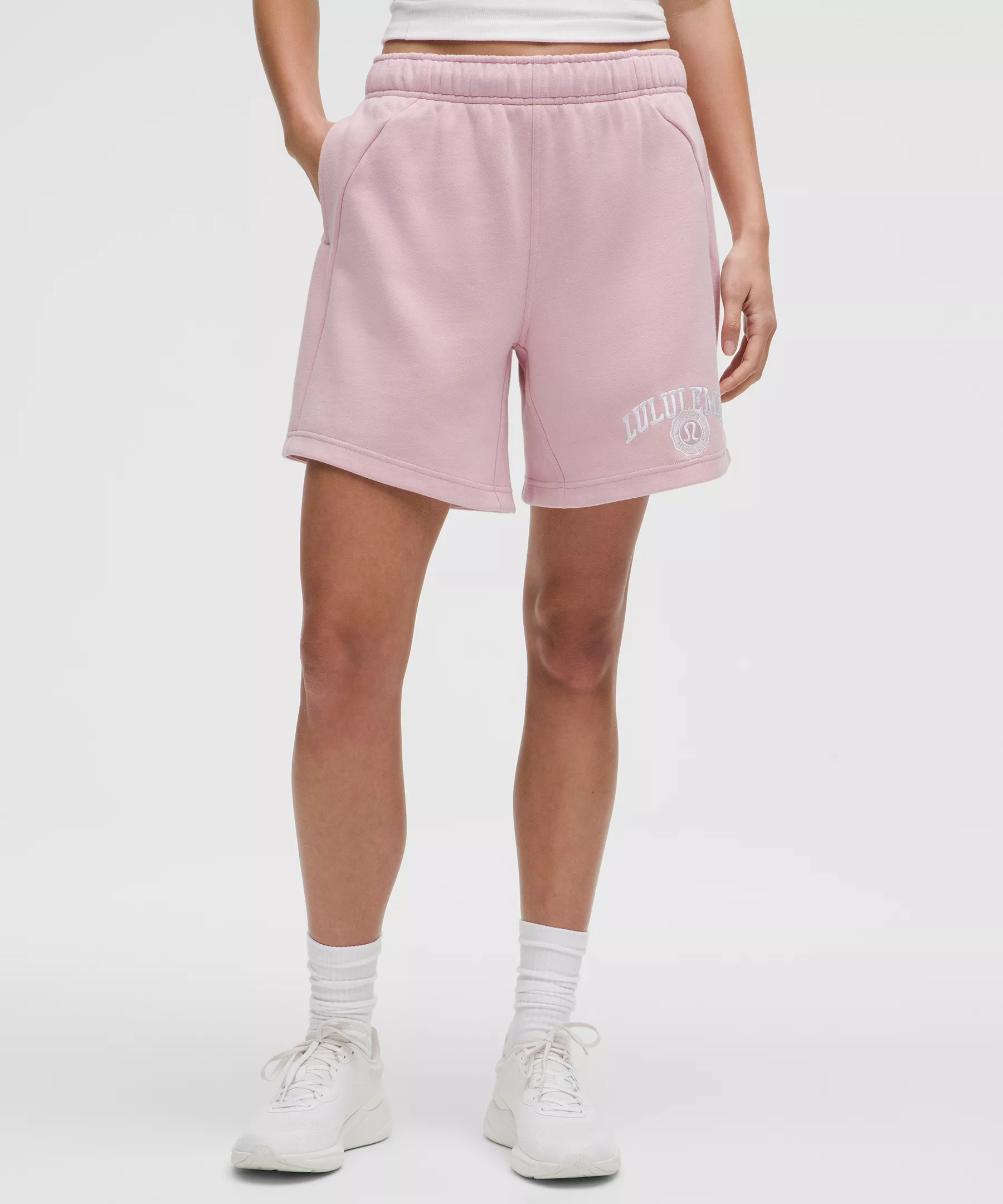 Scuba Mid-Rise Oversized Short 7" | Lululemon (US)