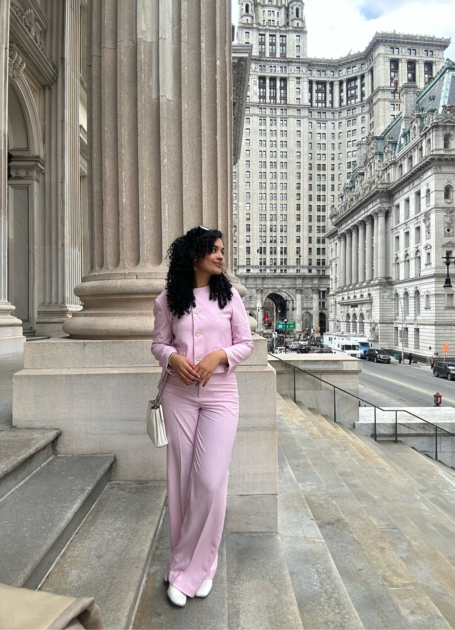 pretty in pink with Ann Taylor!🌸🌷🤍

#LTKSpringSale #LTKworkwear