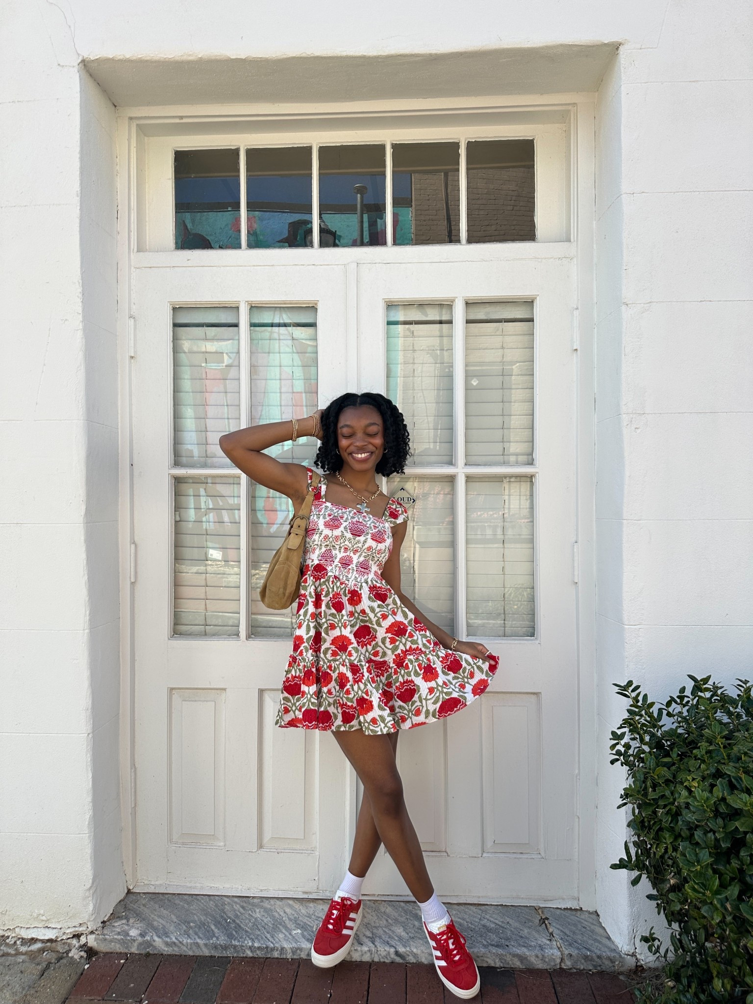 Spring dress, spring break outfit, red dress inspo, spring aesthetic 

#LTKSeasonal #LTKShoeCrush