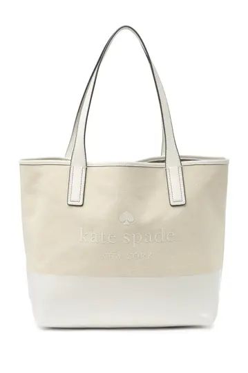 kate spade new york | leather ash street compartment tote | Nordstrom Rack | Nordstrom Rack