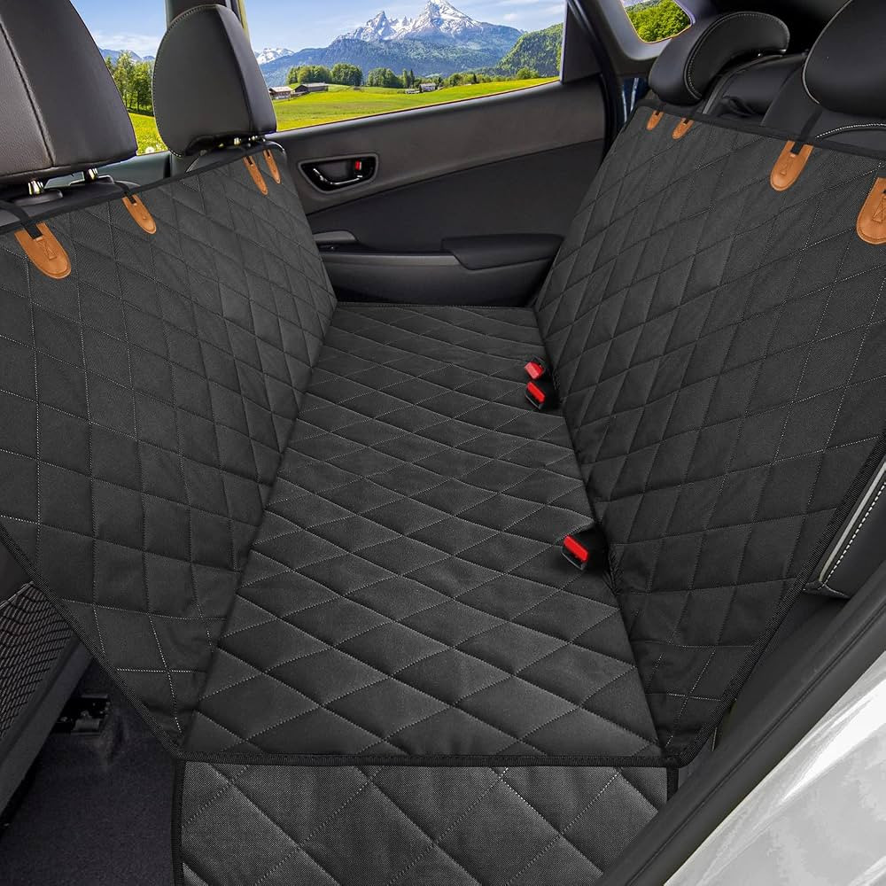 Kytely Upgraded Dog Car Seat Cover Pet Seat Covers for Back Seat, Scratch Proof & Nonslip Backing... | Amazon (US)