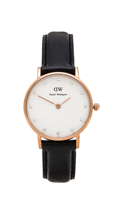 Daniel Wellington Classy Sheffield Lady 26mm in Black | Revolve Clothing (Global)