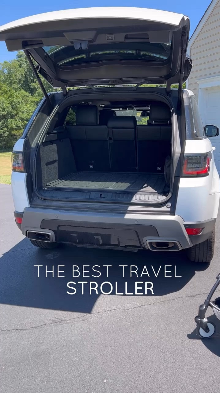 BEST travel stroller 👏🏼 

Here are a few pro’s about the stroller: 
• Folds down & opens within seconds
• Fits in the overhead bin on the airplane ✈️ 
• Great for everyday use, rides really well
• Lightweight & has padded strap making it easy to carry
• Slender and takes up little space in the car & hotel/house
• Works for 6months + (has younger attachments if needed)
• Fits down the airplan aisle 

We travel a lot and I can’t tell you how much we struggled traveling with Eleanor’s stroller system before. It was bulky and took up so much room in the car, plane, and when we got to the hotel/house. Its overwhelming with how many different strollers there are and so after trying a lot of them, this one is truly the BEST! I wish we got this stroller when Eleanor was 6months old. 

#stroller #momlife #dadlife #travelessentials #musthave #travelingwithkids #travelingwithbaby #babytravel #travellife #babymusthaves #family #traveltips #travellife #onthego #momhacks #momstyle #strollers #baby #familytravel #babytravel #familyholiday #vacation #everydaystyle #babystroller #toddler #toddlerlife 

#LTKFamily #LTKTravel #LTKBaby
