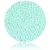 UNeed Silicone Makeup Brush Cleaning Pad Cosmetic Brush Cleaning/Washing Mat | Amazon (US)