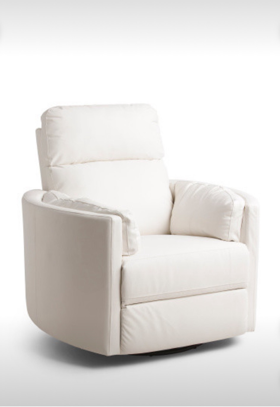 Glider recliner 
furniture / living room furniture / living space furniture / living area furniture / white recliner / home improvement / home decor / design / modern furniture / comfort furniture / home / nursery furniture / nursery recliners / TJMAXX finds 

#LTKhome