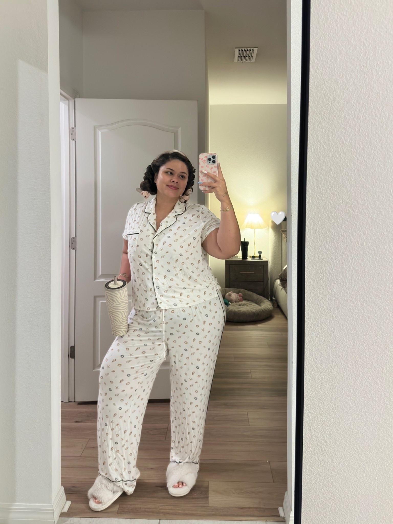 tonight’s pjs for love island 🤍✨ wearing size XL in both (very stretchy)

#LTKdayinmylife #LTKselfcare #LTKMidsize