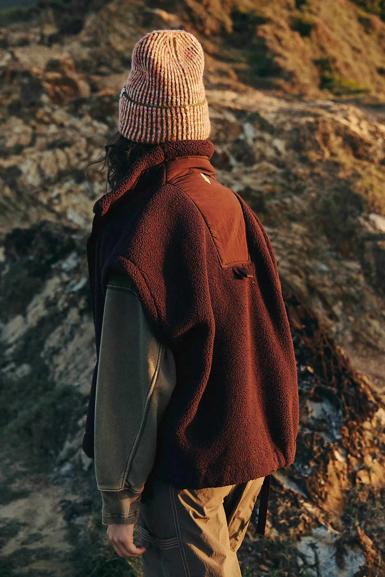 Scout It Out Fleece Vest | Free People (Global - UK&FR Excluded)