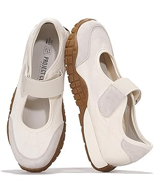 Project Cloud Womens Shoes - Lightweight Mary Jane Shoes Women with Memory Foam Insole - Non Slip... | Amazon (US)
