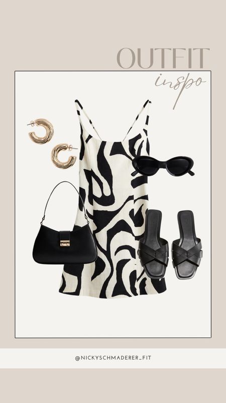 Chic black and white outfit inspo 

#LTKParties #LTKStyleTip