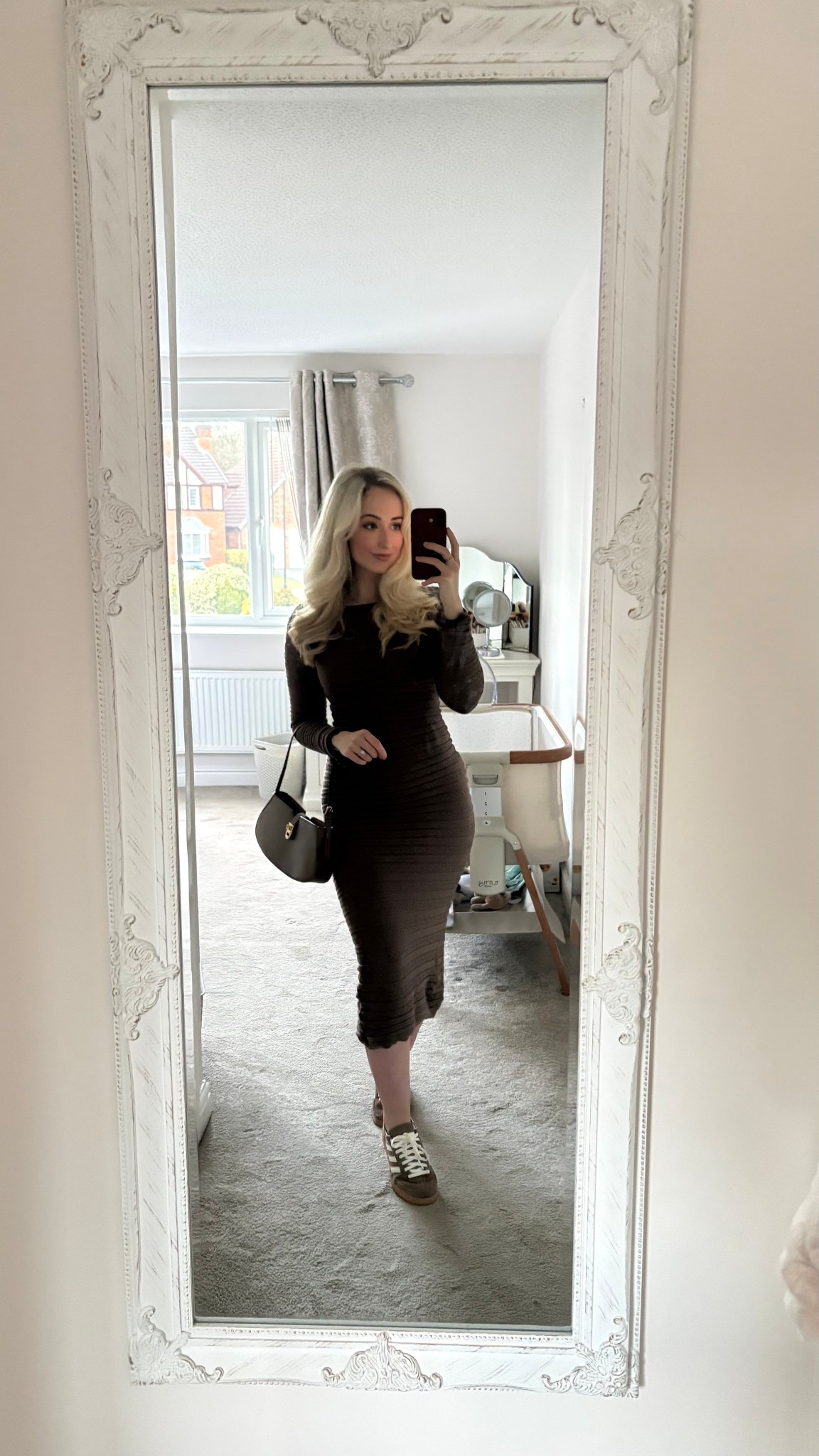 Bargain dress 🤎

#LTKdresses #LTKuk #LTKdatenight