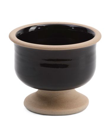 Two Tone Footed Bowl | TJ Maxx