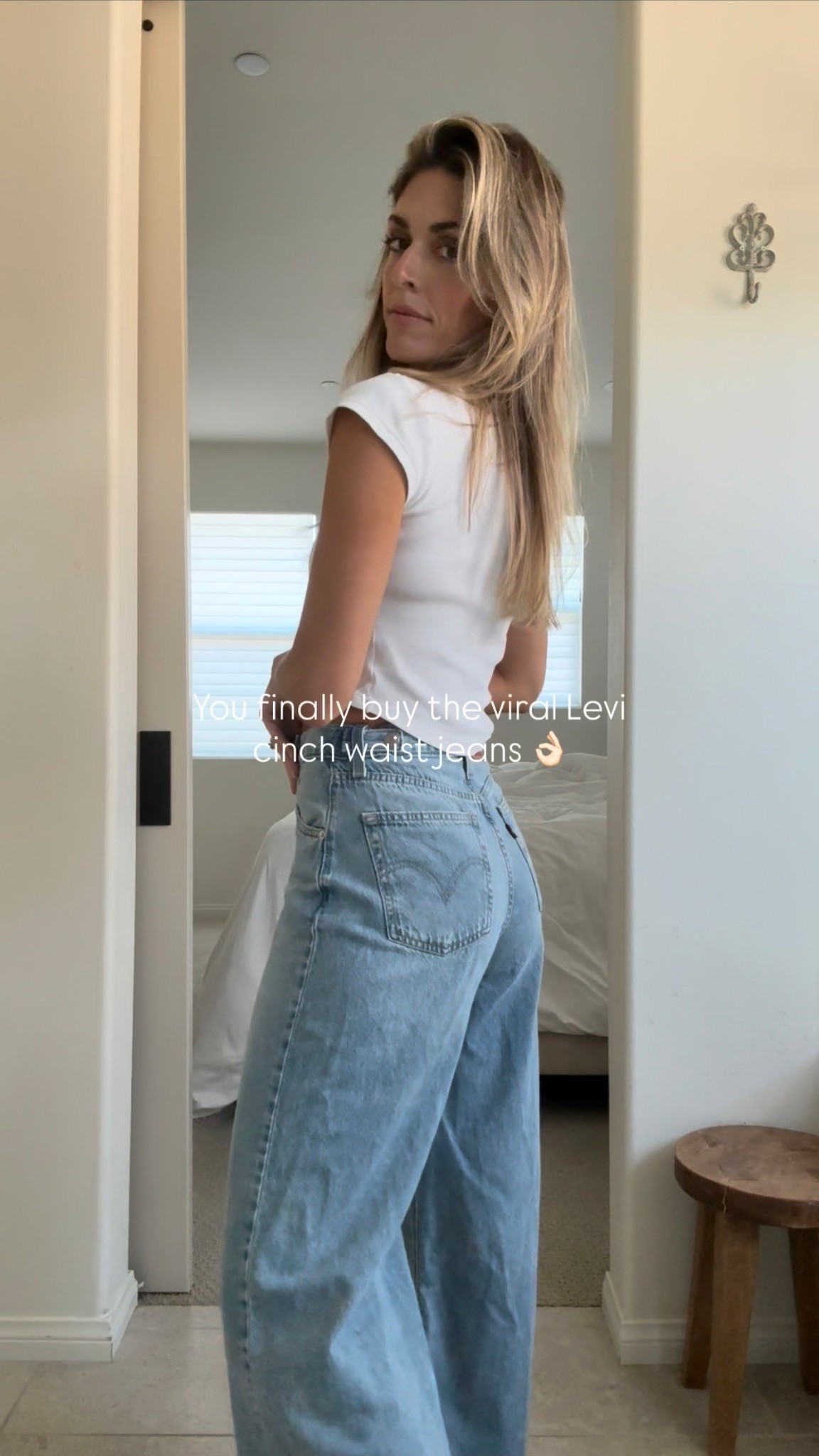 I really don’t know why I waited so long to buy these!! And they’re a part of the Amazon spring sale and only $50 right now 🙌🏻 Soft material, adjustable waist, wide leg fit and so comfy! I went with my true size 27. Trust me when I tell you these jeans are so good!! 👏🏼

Amazon, Amazon spring sale, Levi’s, denim, wide leg denim, cinch waist denim, comfy everyday outfit, mom style, mom outfits, casual daytime outfit, denim outfit 

#LTKgrwm #LTKootd #LTKSaleAlert